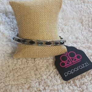 The Gem Game Black Bracelet